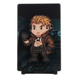 Metal Gear Solid 1 magnet à collectionner FiGGYZ Liquid Snake