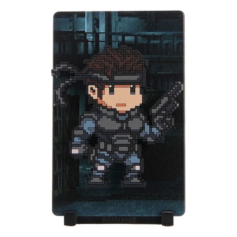 Metal Gear Solid 1 magnet à collectionner FiGGYZ Solid Snake