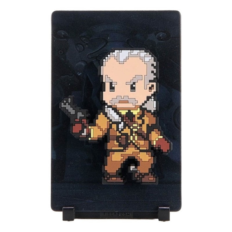 Metal Gear Solid 2 magnet à collectionner FiGGYZ Revolver Ocelot
