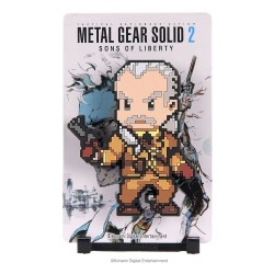 Metal Gear Solid 2 magnet à collectionner FiGGYZ Revolver Ocelot