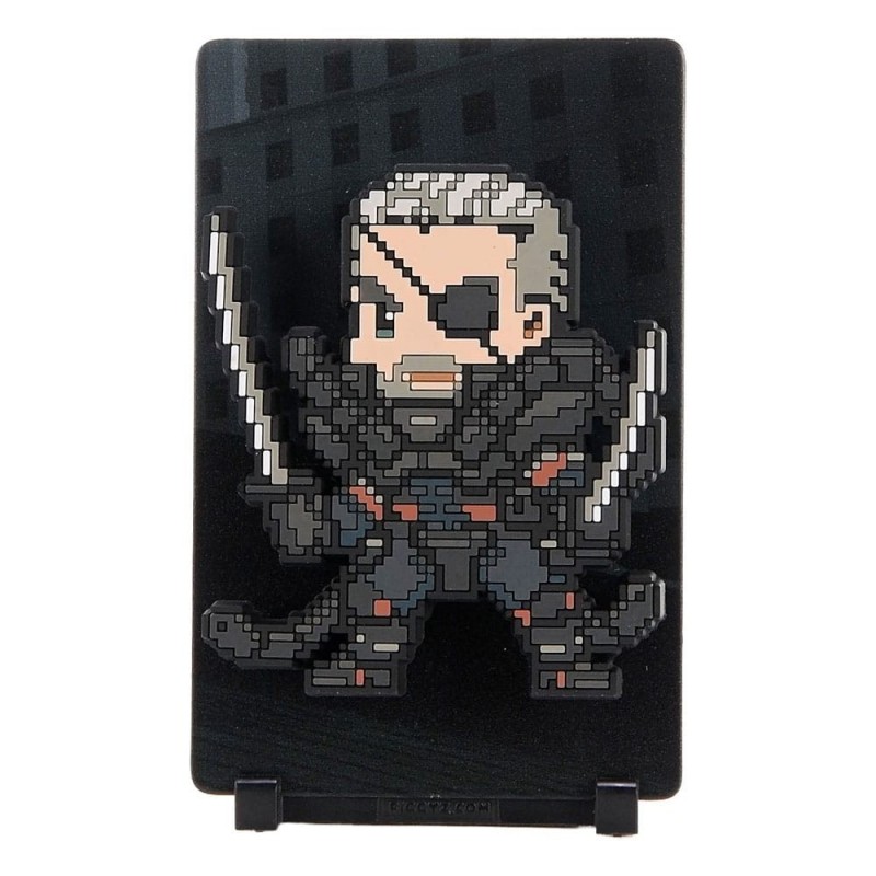 Metal Gear Solid 2 magnet à collectionner FiGGYZ Solidus Snake