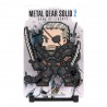 Metal Gear Solid 2 magnet à collectionner FiGGYZ Solidus Snake