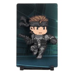 Metal Gear Solid 2 magnet à collectionner FiGGYZ Solid Snake (Hero Pose)