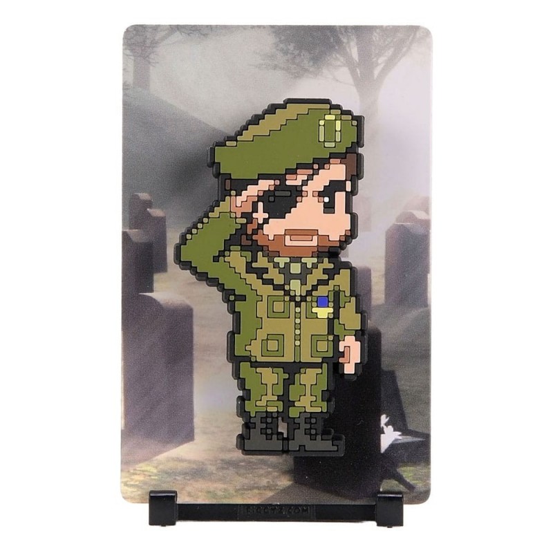 Metal Gear Solid 3 magnet à collectionner FiGGYZ Big Boss Requiem