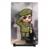 Metal Gear Solid 3 magnet à collectionner FiGGYZ Big Boss Requiem