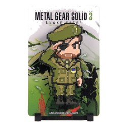 Metal Gear Solid 3 magnet à collectionner FiGGYZ Big Boss Requiem