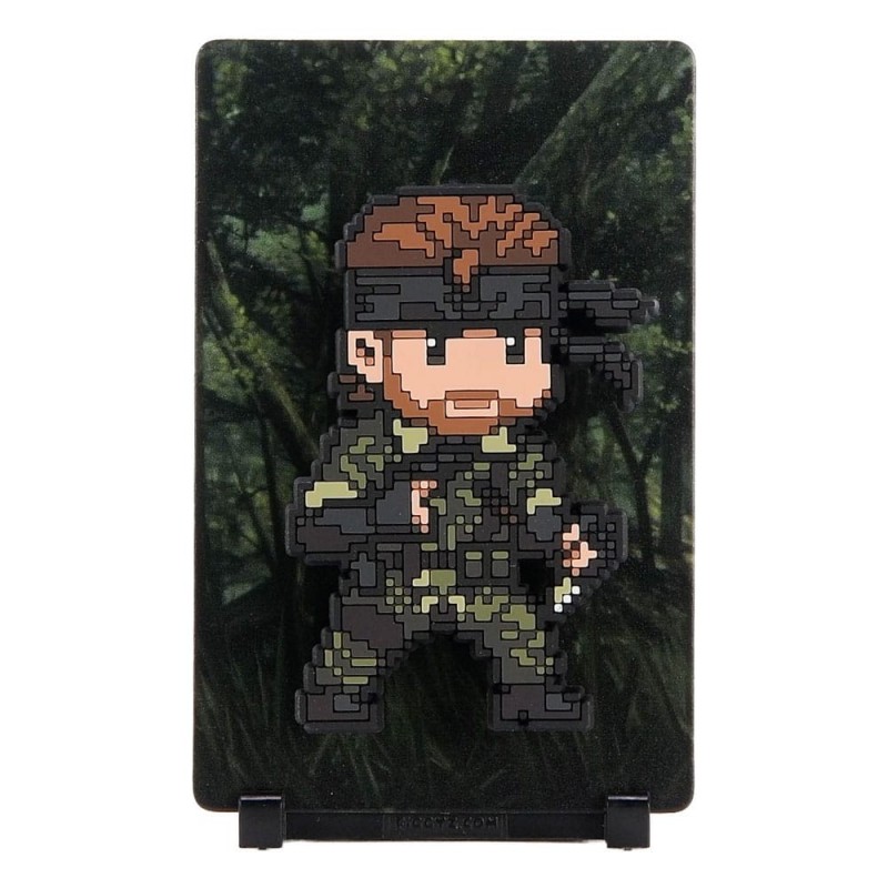 Metal Gear Solid 3 magnet à collectionner FiGGYZ Naked Snake