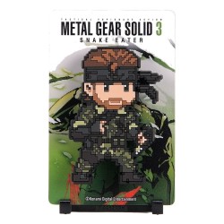 Metal Gear Solid 3 magnet à collectionner FiGGYZ Naked Snake