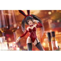 Date A Live V figurine Desktop Cute Figure Kurumi Tokisaki Bunny