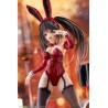 Date A Live V figurine Desktop Cute Figure Kurumi Tokisaki Bunny