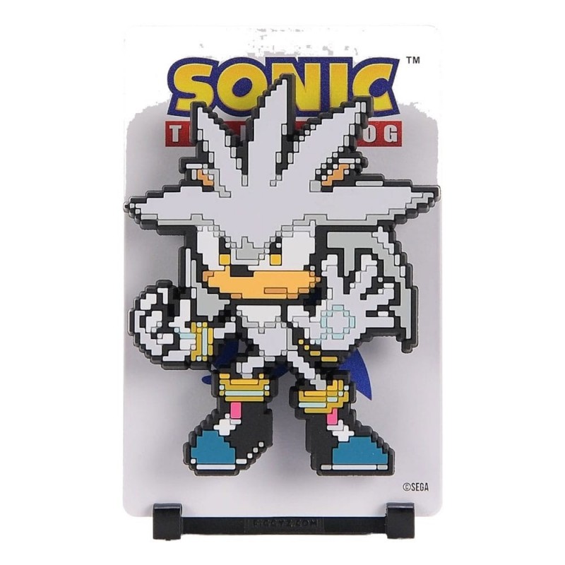 Sonic the Hedgehog (Modern) magnet à collectionner FiGGYZ Silver