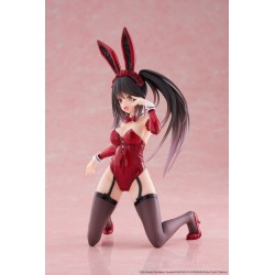 Date A Live V figurine Desktop Cute Figure Kurumi Tokisaki Bunny