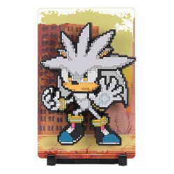 Sonic the Hedgehog (Modern) magnet à collectionner FiGGYZ Silver