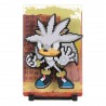 Sonic the Hedgehog (Modern) magnet à collectionner FiGGYZ Silver