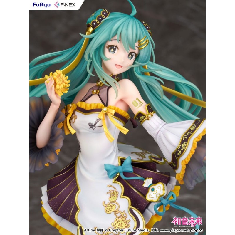 Hatsune Miku F:NEX figurine 1/7 Hatsune Miku Mid-Autumn Festival