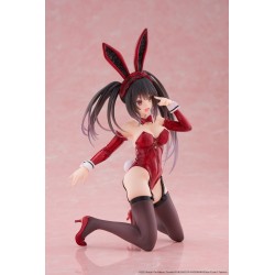 Date A Live V figurine Desktop Cute Figure Kurumi Tokisaki Bunny