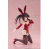 Date A Live V figurine Desktop Cute Figure Kurumi Tokisaki Bunny