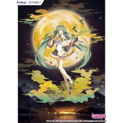 Hatsune Miku F:NEX figurine 1/7 Hatsune Miku Mid-Autumn Festival