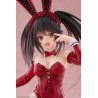 Date A Live V figurine Desktop Cute Figure Kurumi Tokisaki Bunny