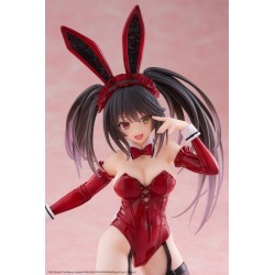 Date A Live V figurine Desktop Cute Figure Kurumi Tokisaki Bunny