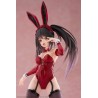 Date A Live V figurine Desktop Cute Figure Kurumi Tokisaki Bunny