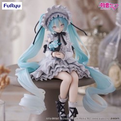 Hatsune Miku figurine Noodle Stopper Vintage Doll Style
