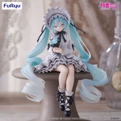 Hatsune Miku figurine Noodle Stopper Vintage Doll Style