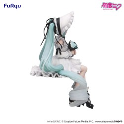 Hatsune Miku figurine Noodle Stopper Vintage Doll Style