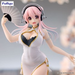 Super Sonico figurine Trio-Try-iT White China Dress