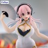 Super Sonico figurine Trio-Try-iT White China Dress
