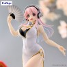 Super Sonico figurine Trio-Try-iT White China Dress