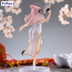 Super Sonico figurine Trio-Try-iT White China Dress