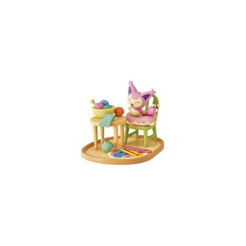 Pokemon DesQ Relaxing Home! N°3 Skitty (Multipurpose tray)