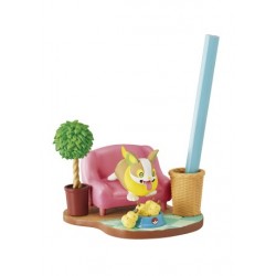 Pokemon DesQ Relaxing Home! N°5 Yamper / Voltoutou (Pen stand)