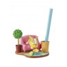 Pokemon DesQ Relaxing Home! N°5 Yamper / Voltoutou (Pen stand)
