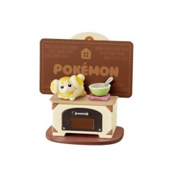 Pokemon DesQ Relaxing Home! N°6 Fidough / Pâtachiot (Card stand & accessory case)