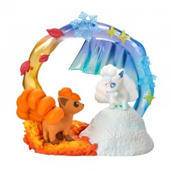 Pokemon Circular diorama...