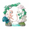 Pokemon Circular diorama collection 2 -Kirameki no Toki - N°4 Mew