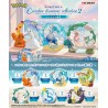 Pokemon Circular diorama collection 2 -Kirameki no Toki - N°5 Dragonair / Draco