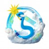 Pokemon Circular diorama collection 2 -Kirameki no Toki - N°5 Dragonair / Draco