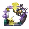 Pokemon Circular diorama collection 2 -Kirameki no Toki - N°6 Mimikyu & Phantump / Mimiqui & Brocélôme