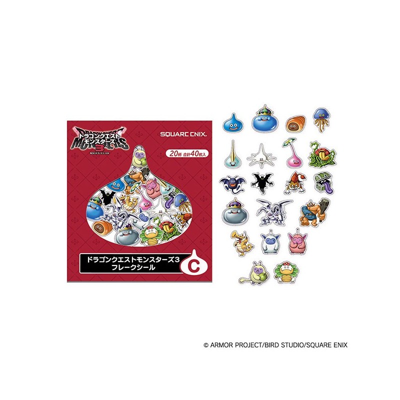 Dragon Quest Monsters: The Dark Prince Flake Sticker C