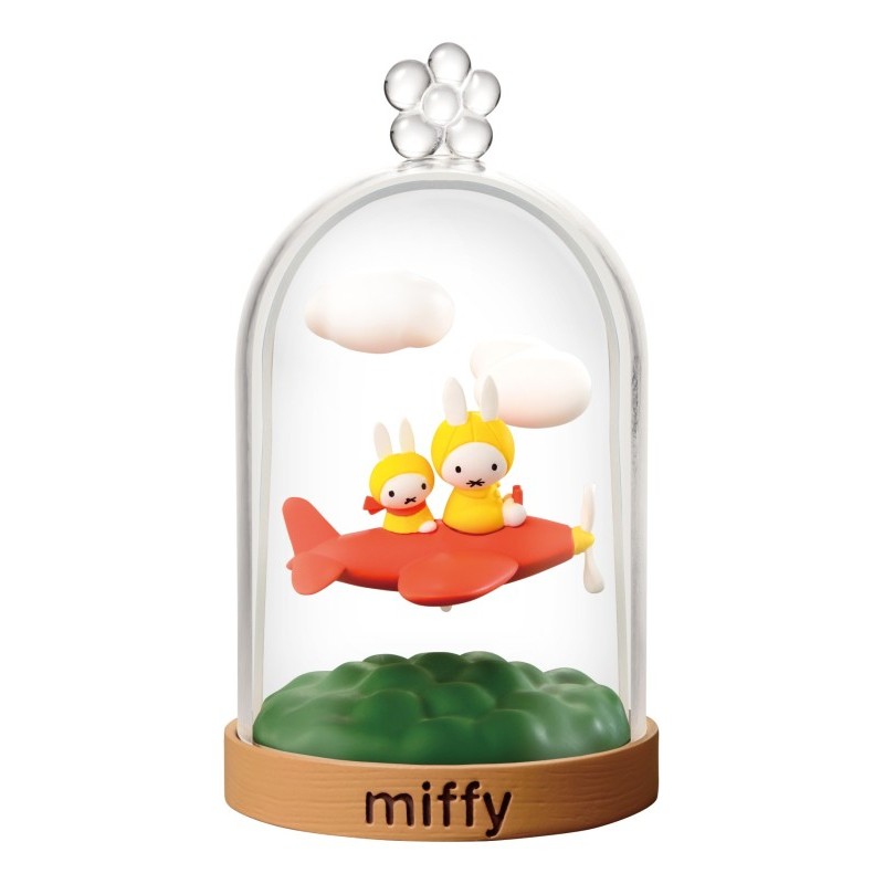 miffy Terrarium Joyful Daily Life N°2 plane