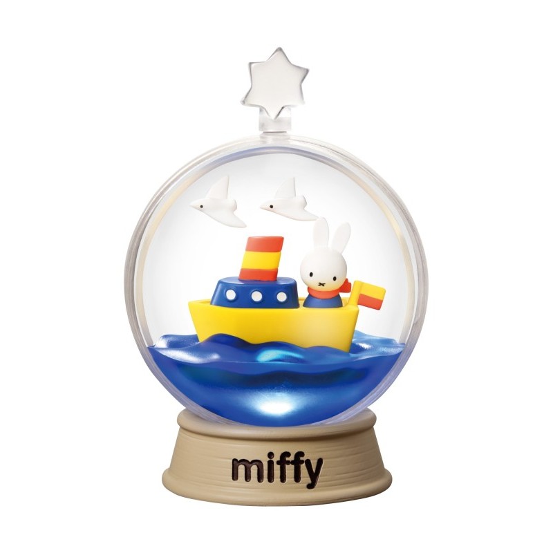 miffy Terrarium Joyful Daily Life N°4 Boat