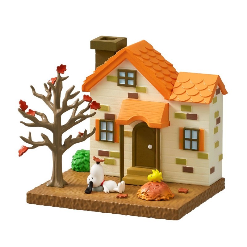Snoopy Peanuts Sweet Little Home N°3 Falling Leaves