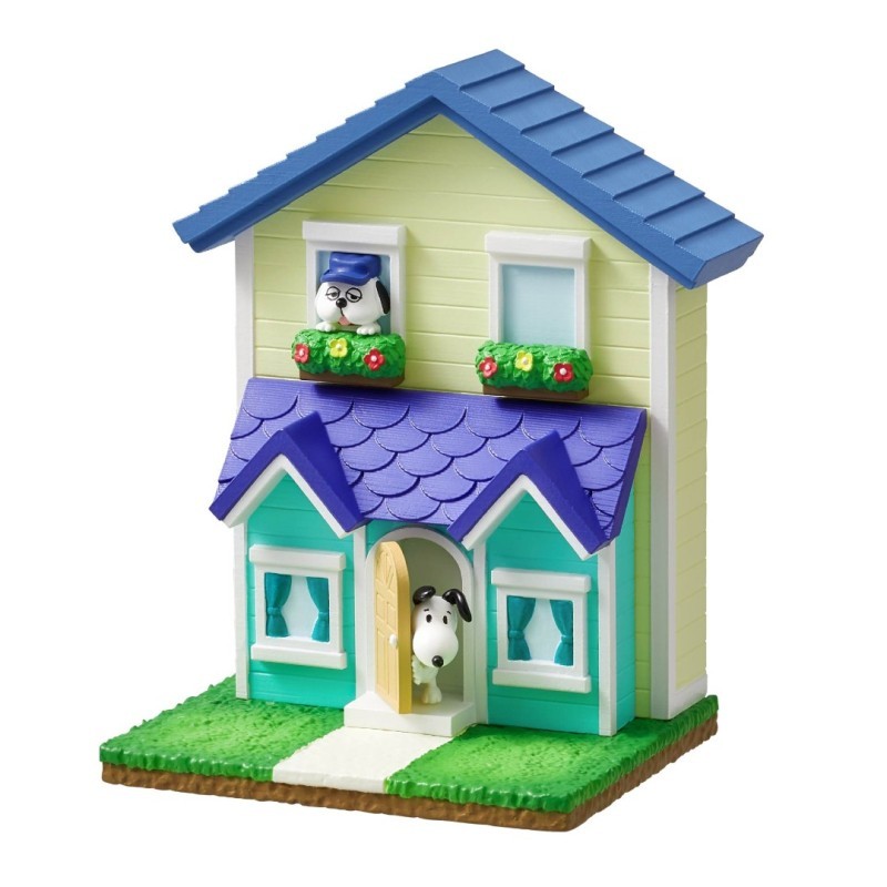Snoopy Peanuts Sweet Little Home N°6 Who Is It?