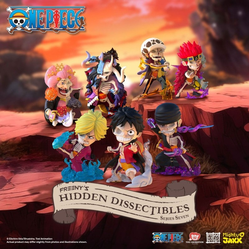 One Piece: Freeny's Hidden Dissectibles Wano Vinyl Figure Blind Box