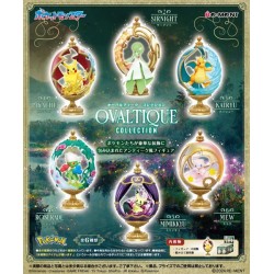 Mini figurine Pokemon Ovaltique Collection