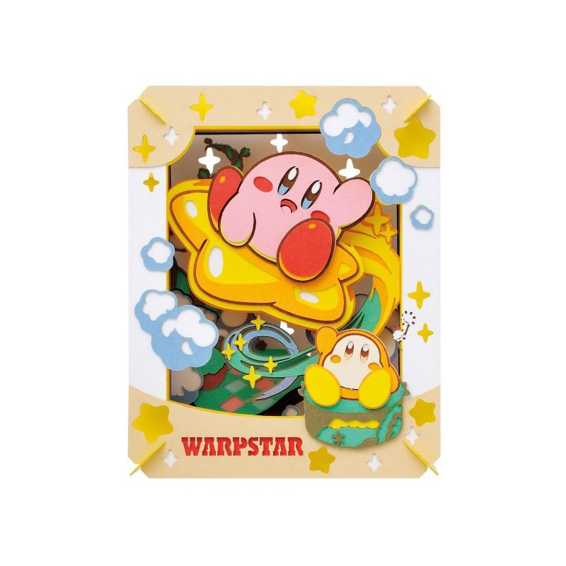 PAPER THEATER Kirby WARPSTAR