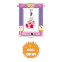 Yuratto Acrylic Stand Kirby 04 Crane Game